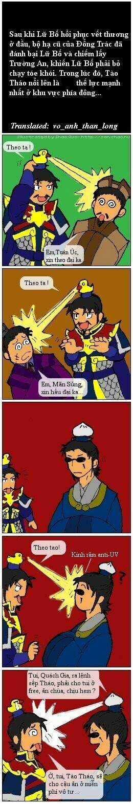 Tam Quốc Chí Remix - Chapter 7 - Trang 3