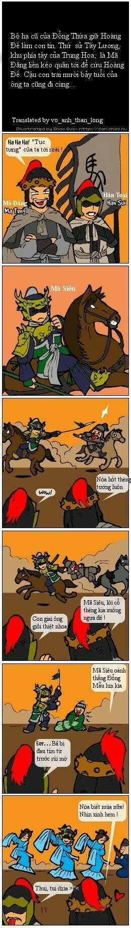 Tam Quốc Chí Remix - Chapter 7 - Trang 4