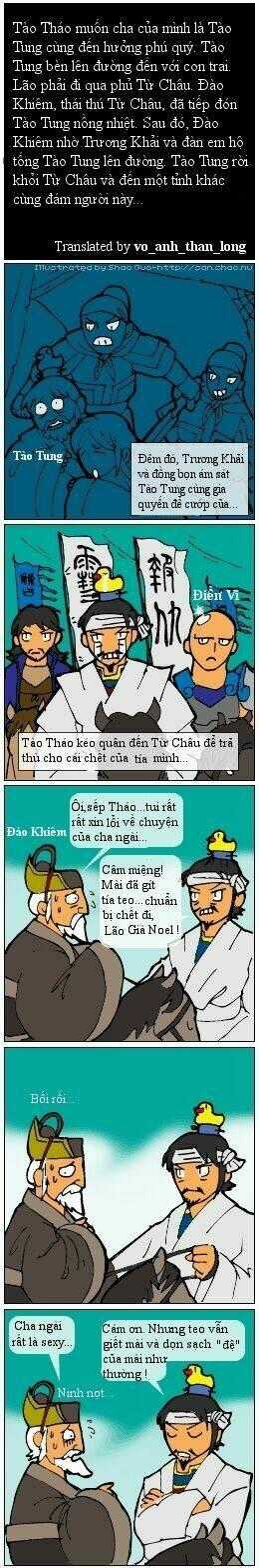 Tam Quốc Chí Remix - Chapter 7 - Trang 5