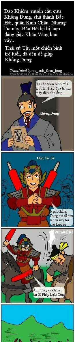 Tam Quốc Chí Remix - Chapter 8 - Trang 1