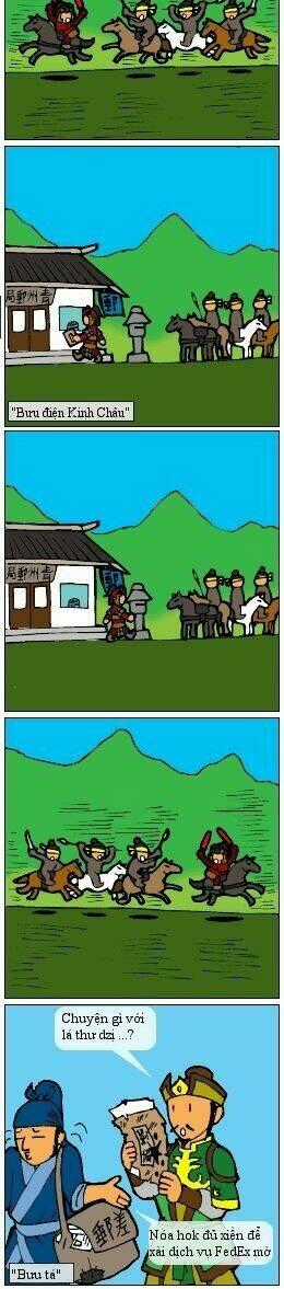 Tam Quốc Chí Remix - Chapter 8 - Trang 2