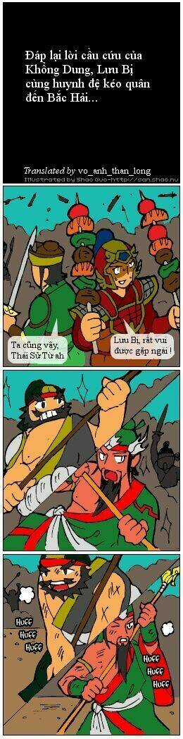 Tam Quốc Chí Remix - Chapter 8 - Trang 3