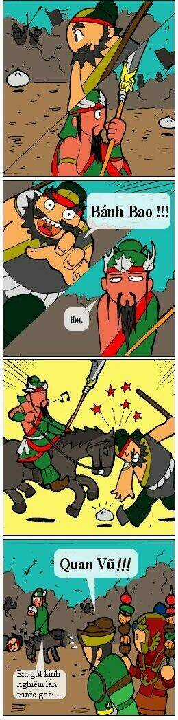 Tam Quốc Chí Remix - Chapter 8 - Trang 4