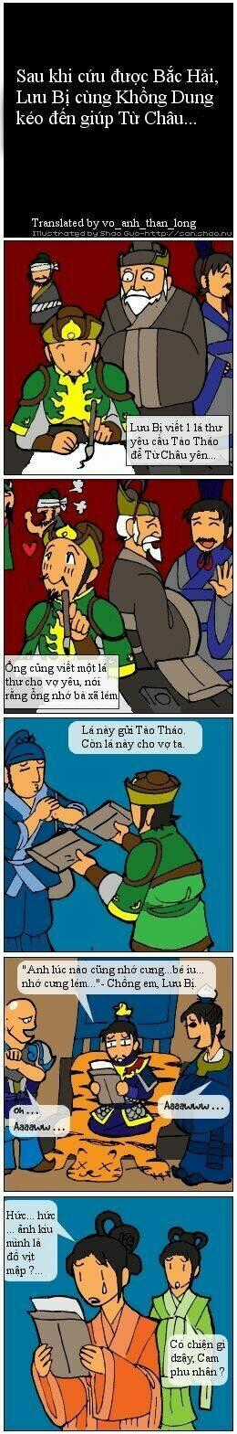 Tam Quốc Chí Remix - Chapter 8 - Trang 5