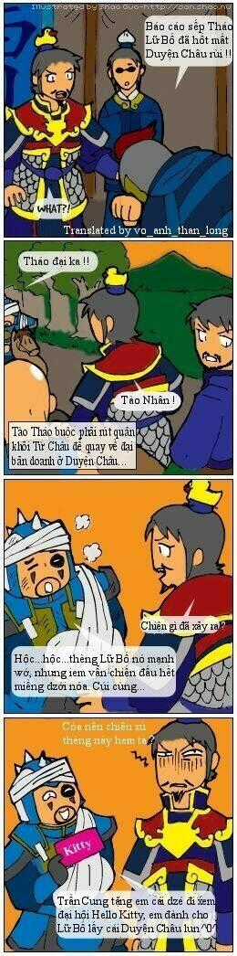 Tam Quốc Chí Remix - Chapter 8 - Trang 6