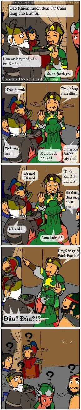 Tam Quốc Chí Remix - Chapter 9 - Trang 1