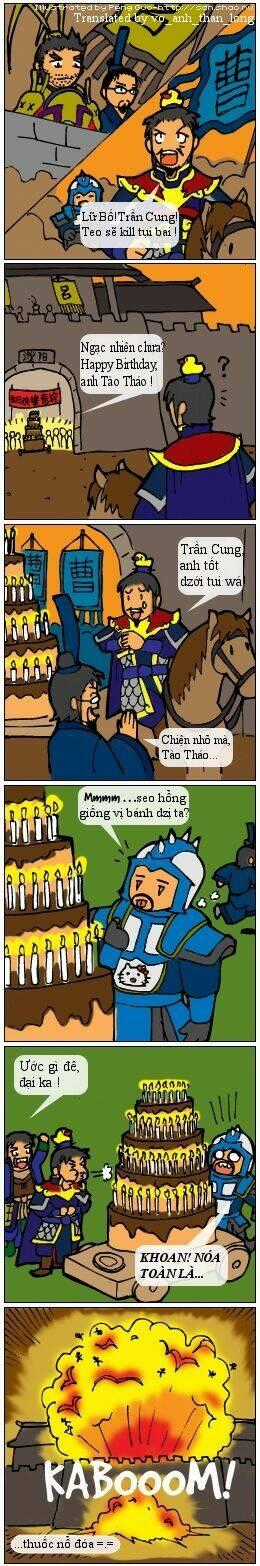 Tam Quốc Chí Remix - Chapter 9 - Trang 2