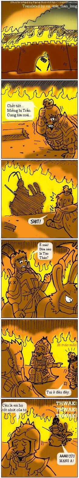 Tam Quốc Chí Remix - Chapter 9 - Trang 3