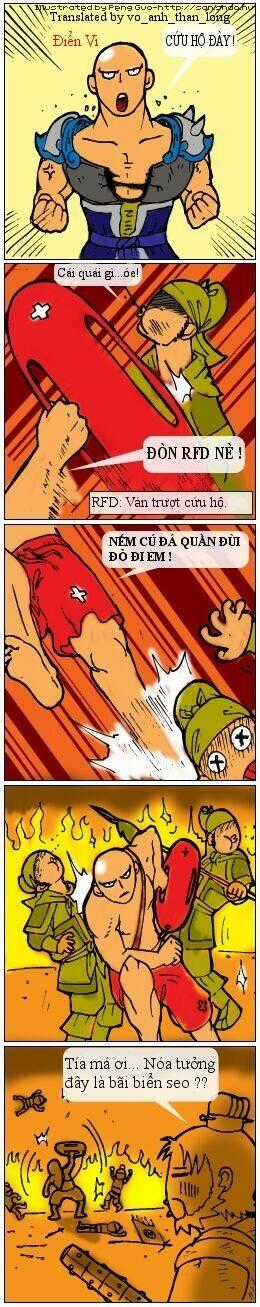 Tam Quốc Chí Remix - Chapter 9 - Trang 4