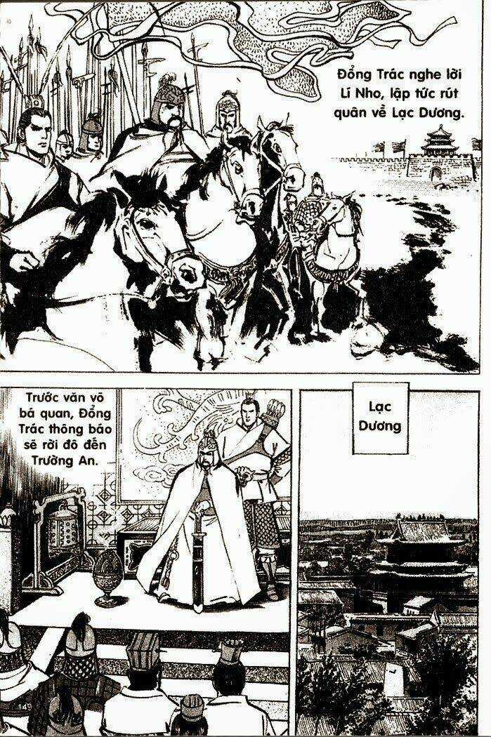 Tam Quốc Diễn Nghĩa - Chapter 21 - Trang 10