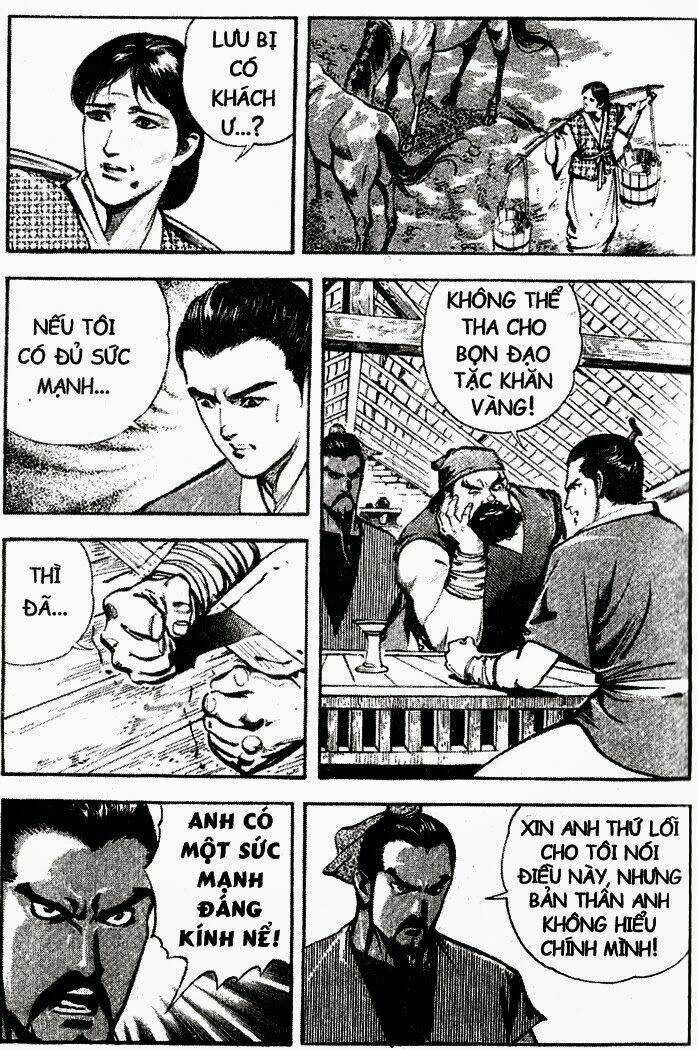 Tam Quốc Diễn Nghĩa - Chapter 4 - Trang 3