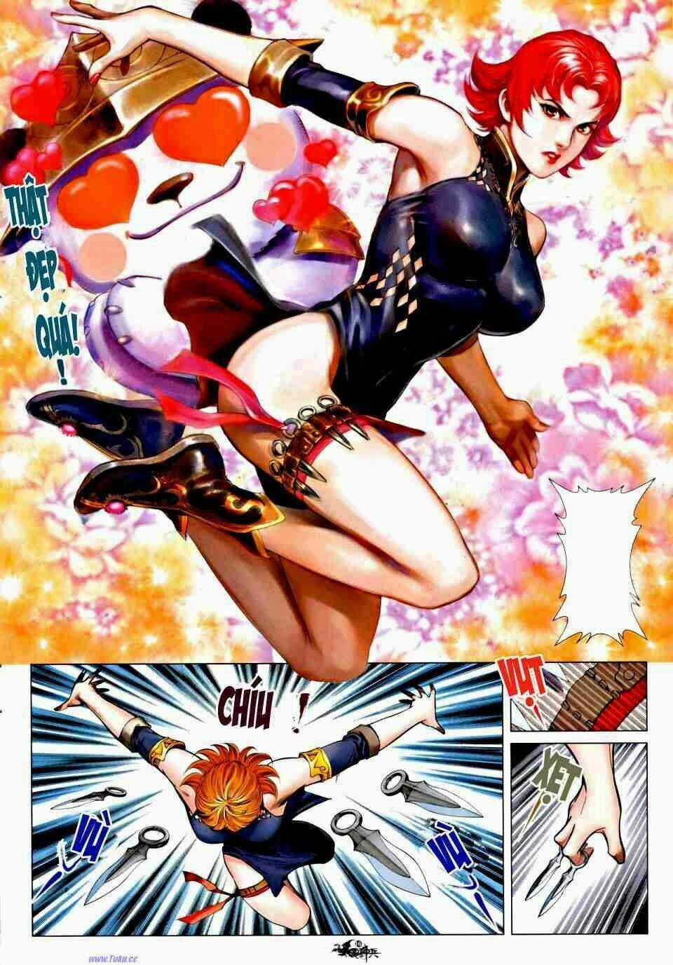 Tam Quốc Thần Binh - Chapter 1 - Trang 13