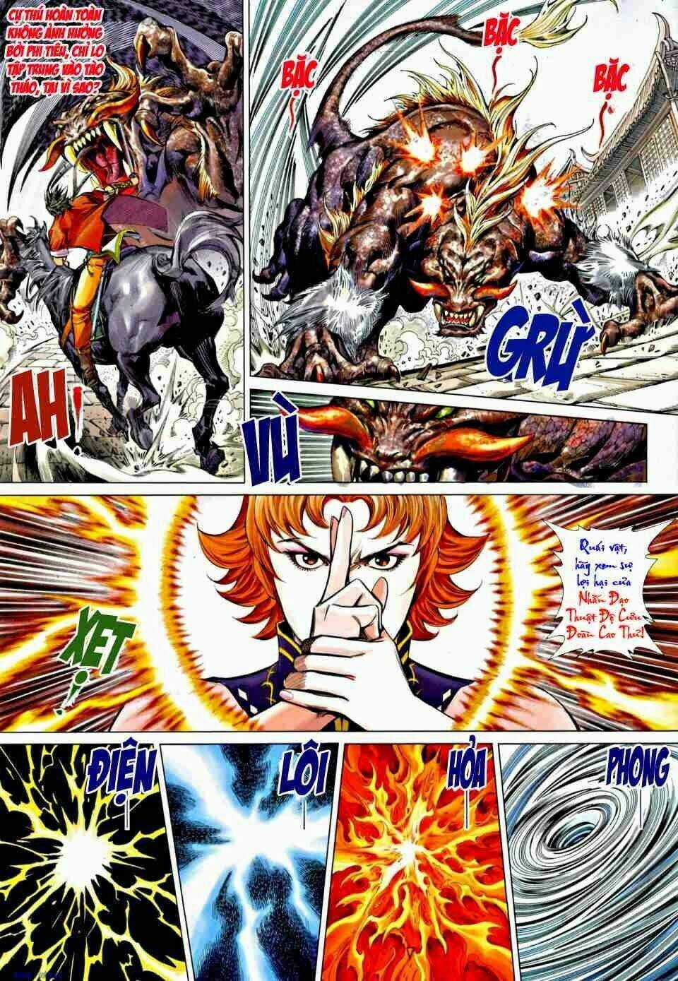 Tam Quốc Thần Binh - Chapter 1 - Trang 14