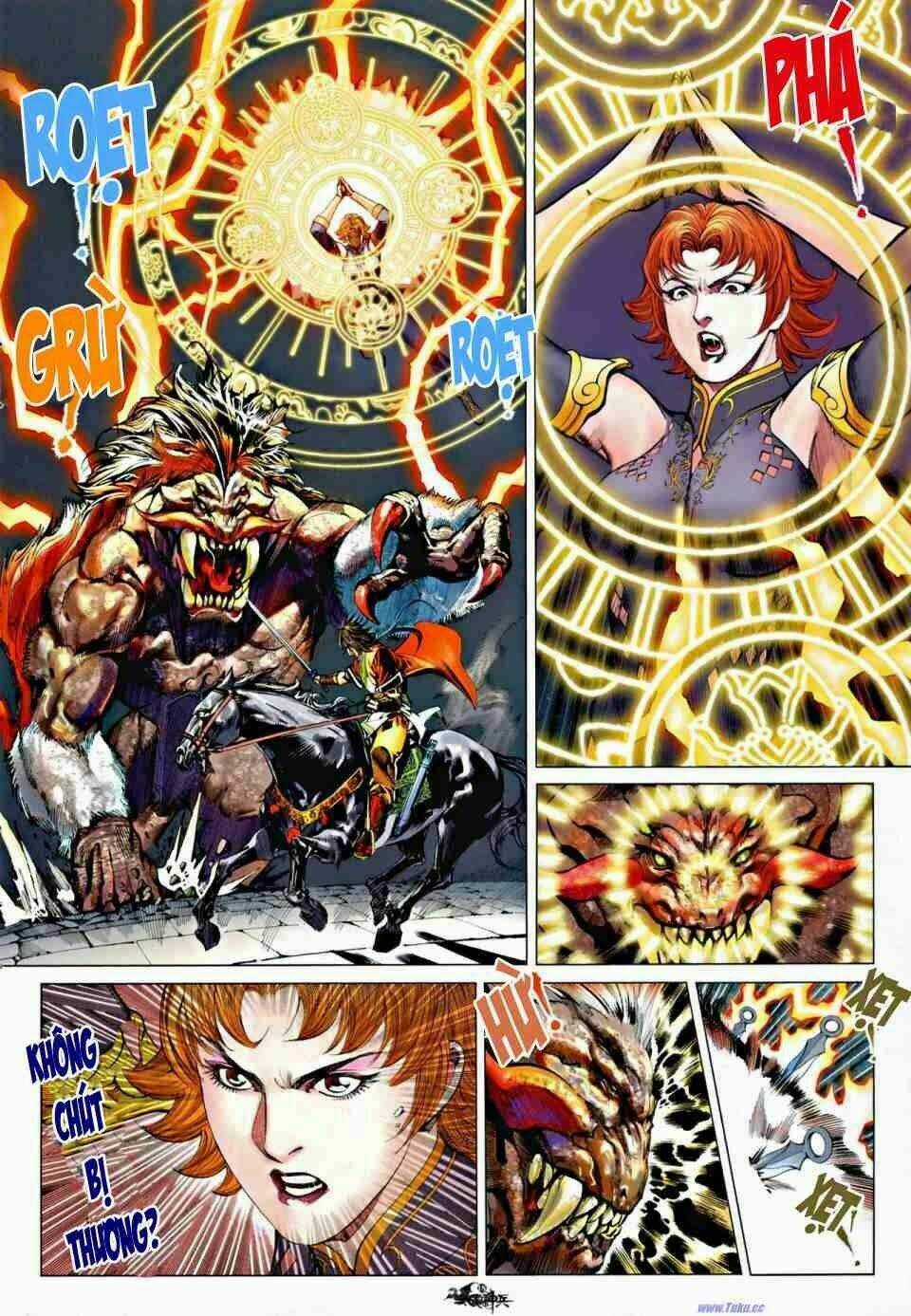 Tam Quốc Thần Binh - Chapter 1 - Trang 15