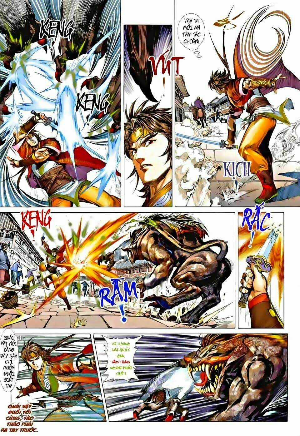 Tam Quốc Thần Binh - Chapter 1 - Trang 17