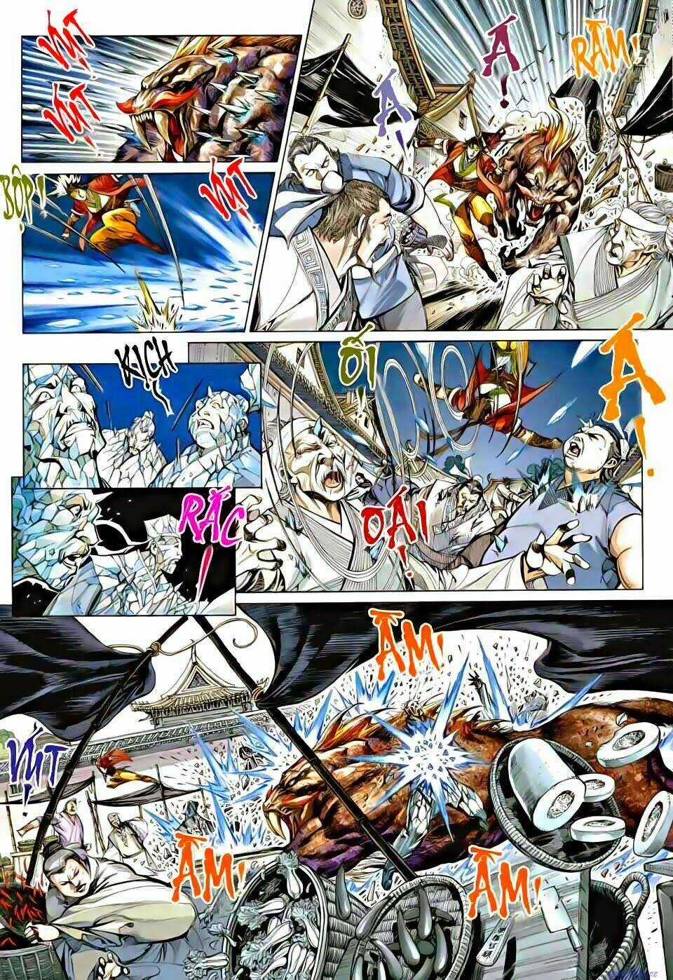 Tam Quốc Thần Binh - Chapter 1 - Trang 18