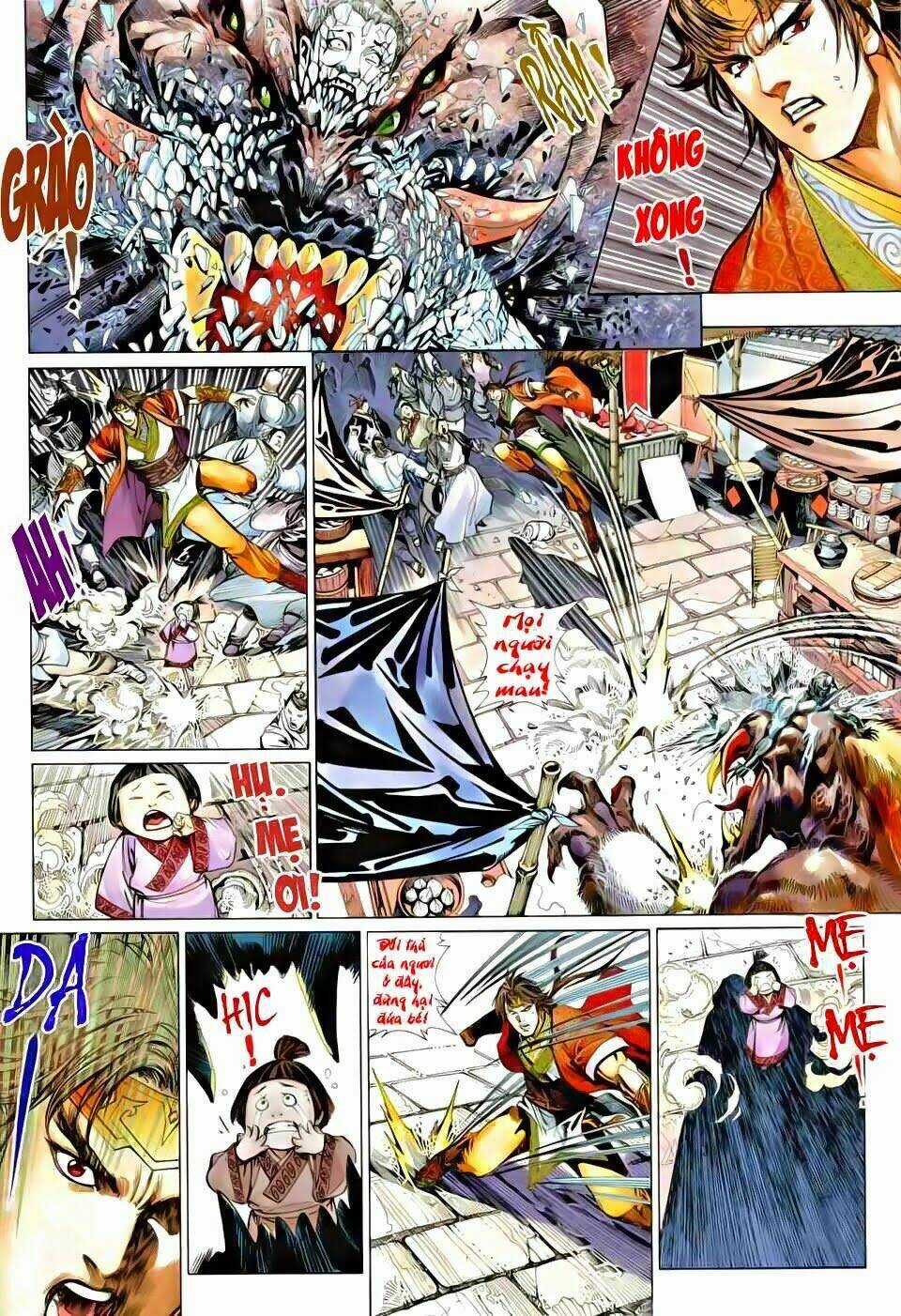 Tam Quốc Thần Binh - Chapter 1 - Trang 19