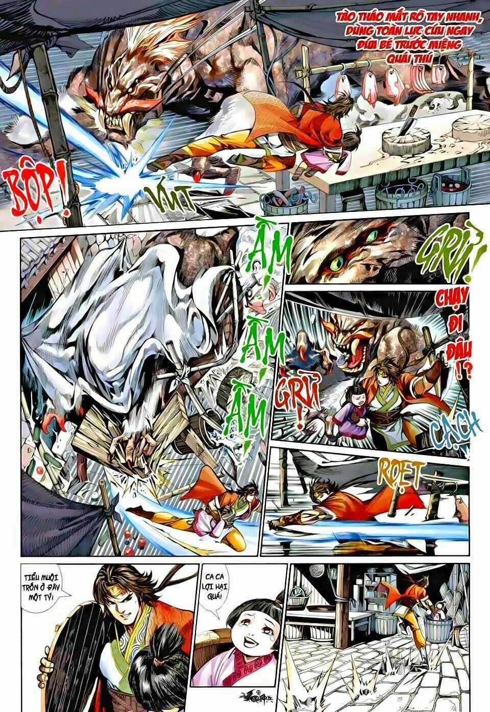 Tam Quốc Thần Binh - Chapter 1 - Trang 20