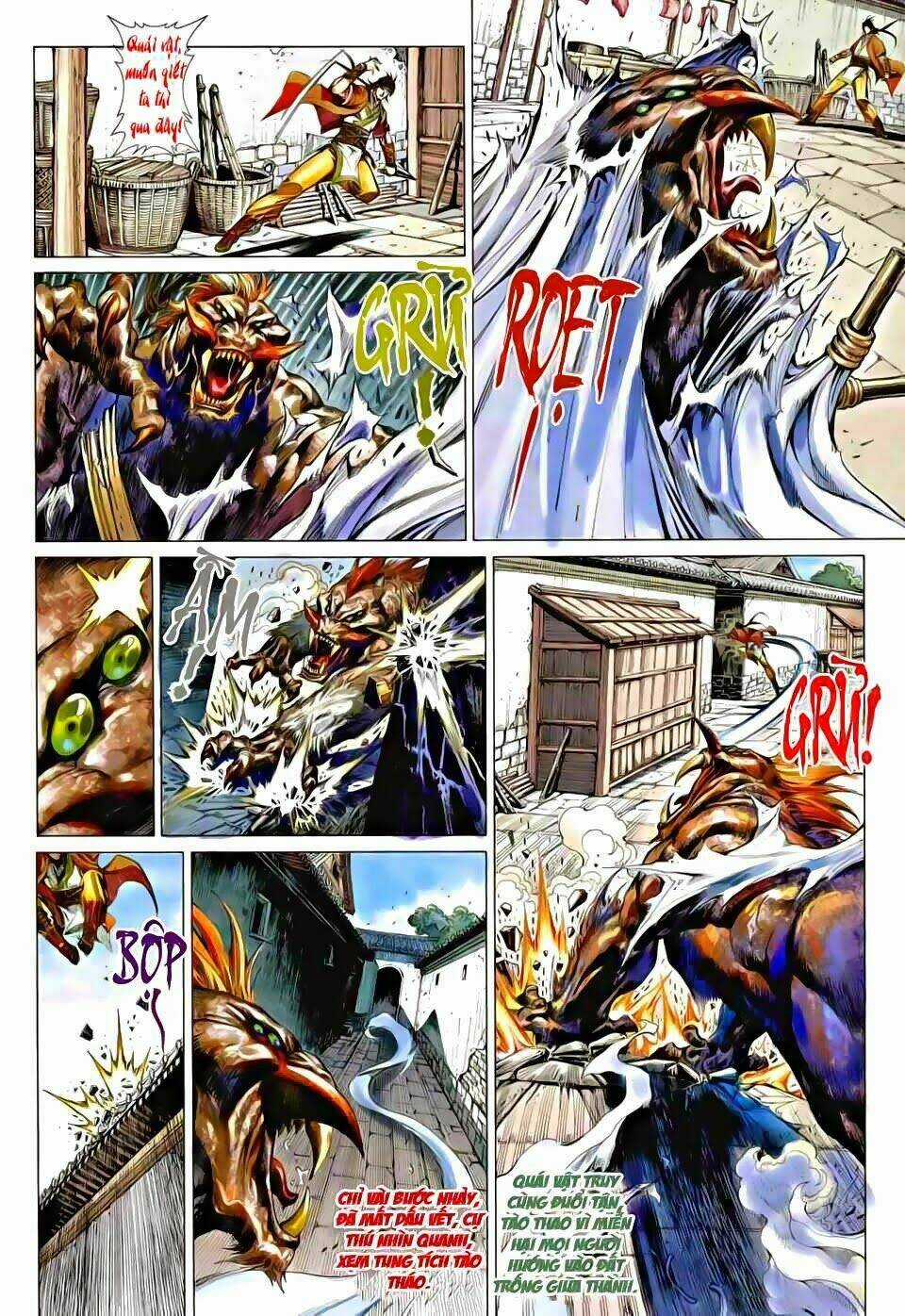 Tam Quốc Thần Binh - Chapter 1 - Trang 21