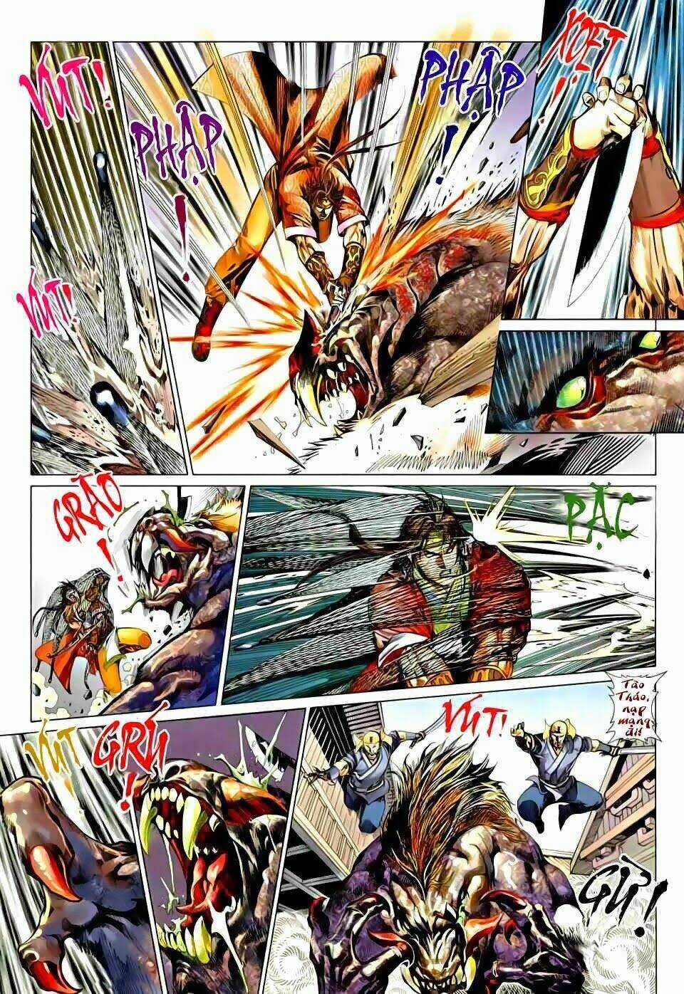 Tam Quốc Thần Binh - Chapter 1 - Trang 22