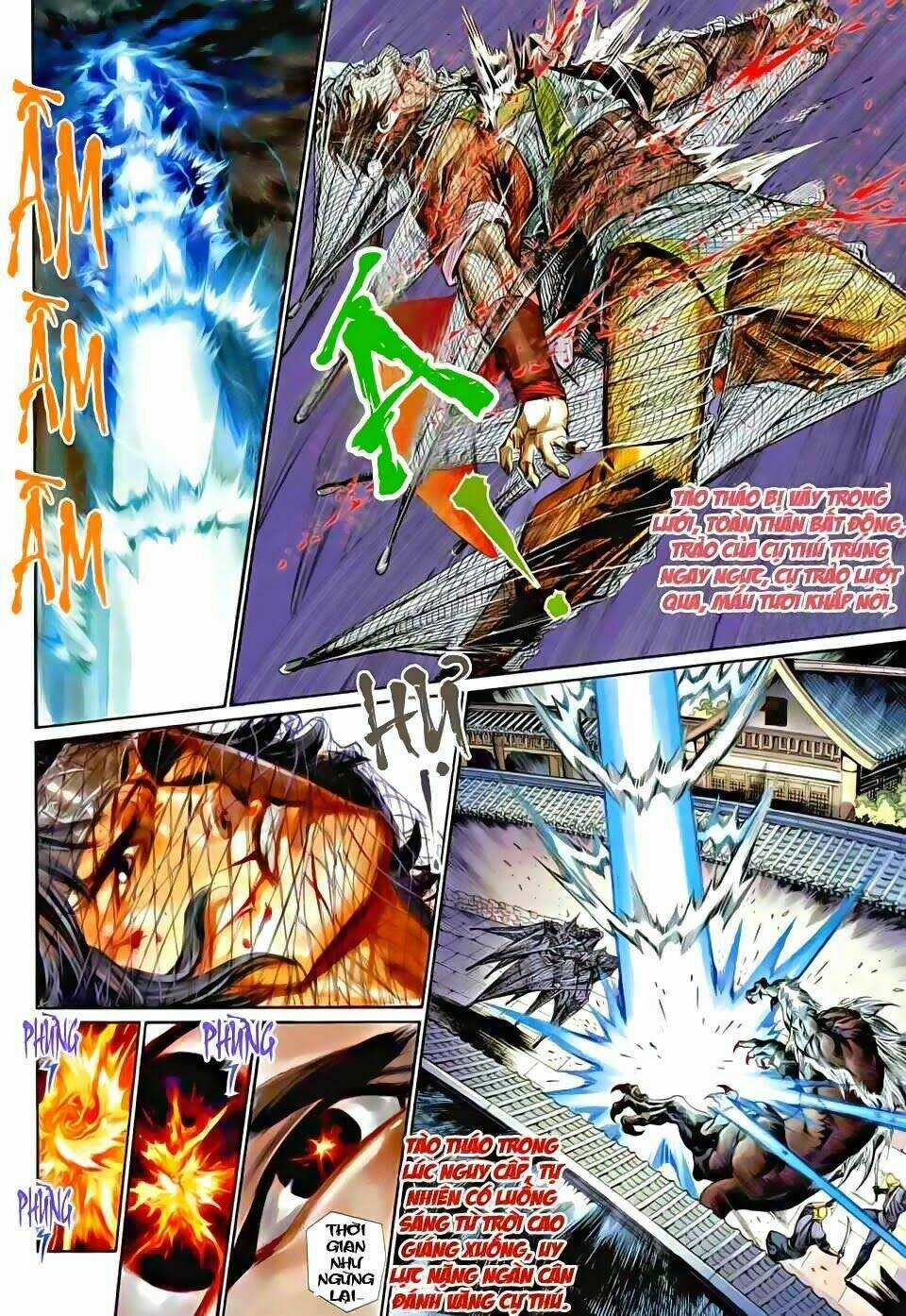 Tam Quốc Thần Binh - Chapter 1 - Trang 23