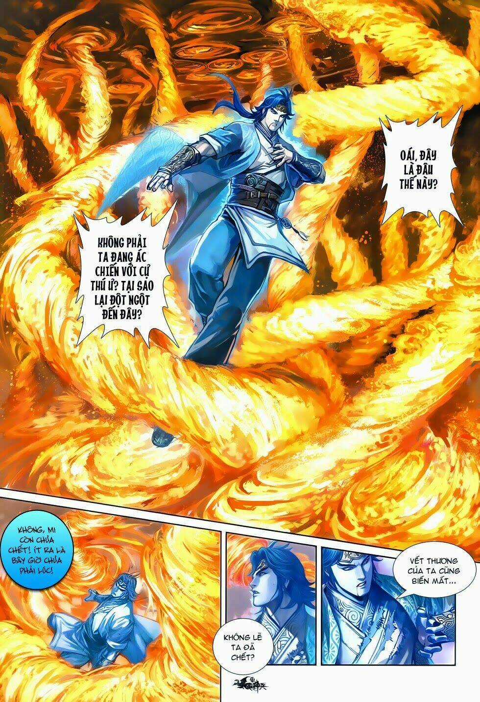 Tam Quốc Thần Binh - Chapter 1 - Trang 24