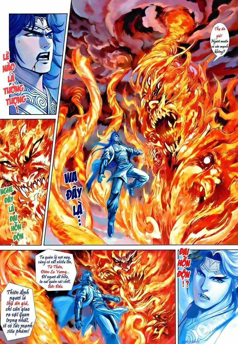 Tam Quốc Thần Binh - Chapter 1 - Trang 25