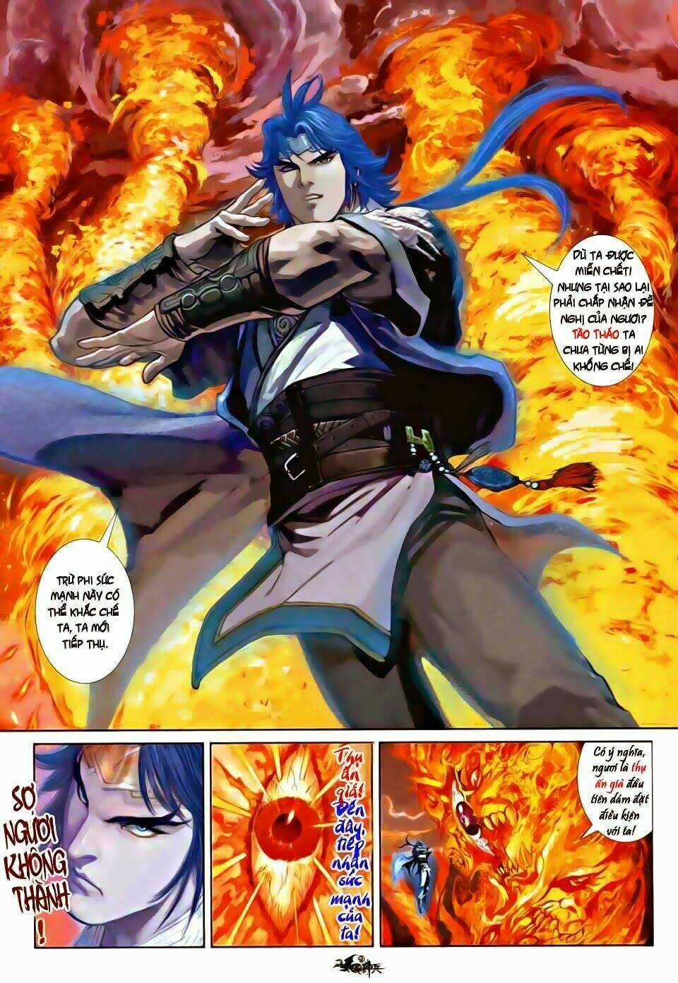 Tam Quốc Thần Binh - Chapter 1 - Trang 26