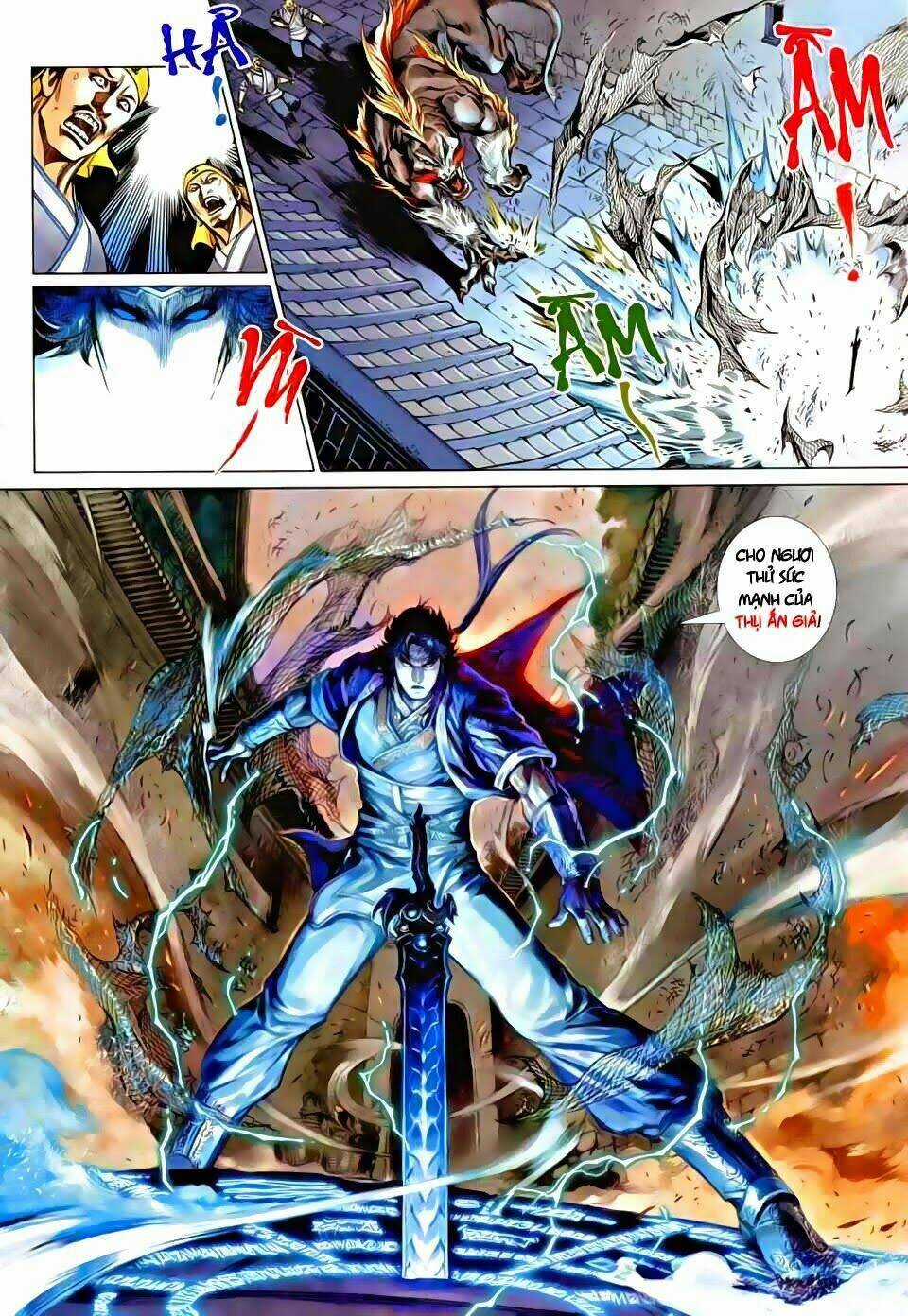 Tam Quốc Thần Binh - Chapter 1 - Trang 27