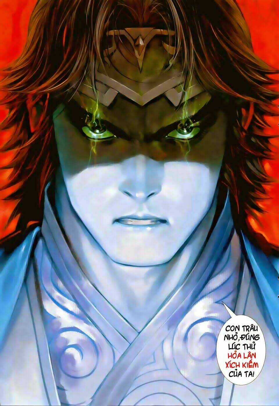 Tam Quốc Thần Binh - Chapter 1 - Trang 28