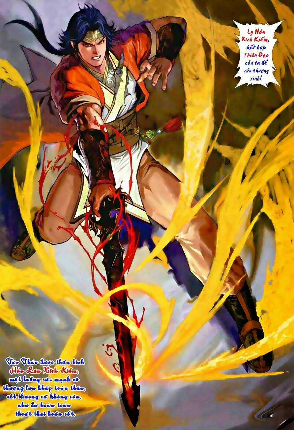 Tam Quốc Thần Binh - Chapter 1 - Trang 30