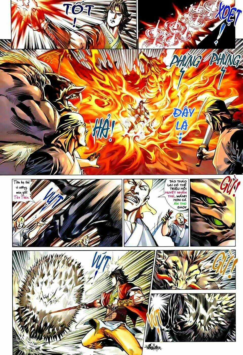 Tam Quốc Thần Binh - Chapter 1 - Trang 31