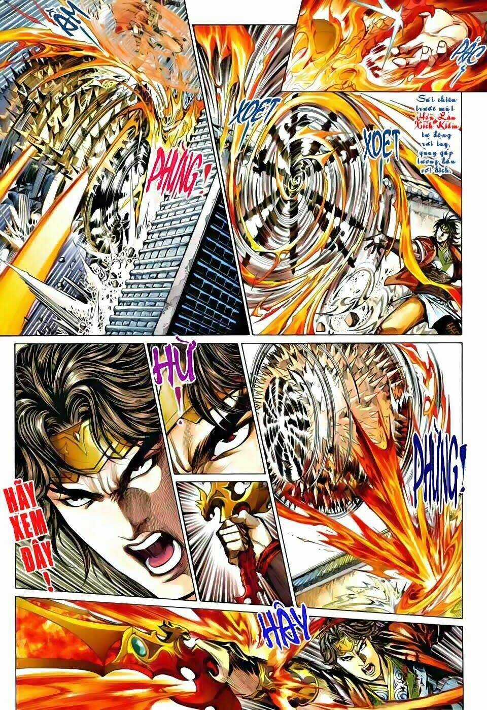 Tam Quốc Thần Binh - Chapter 1 - Trang 32