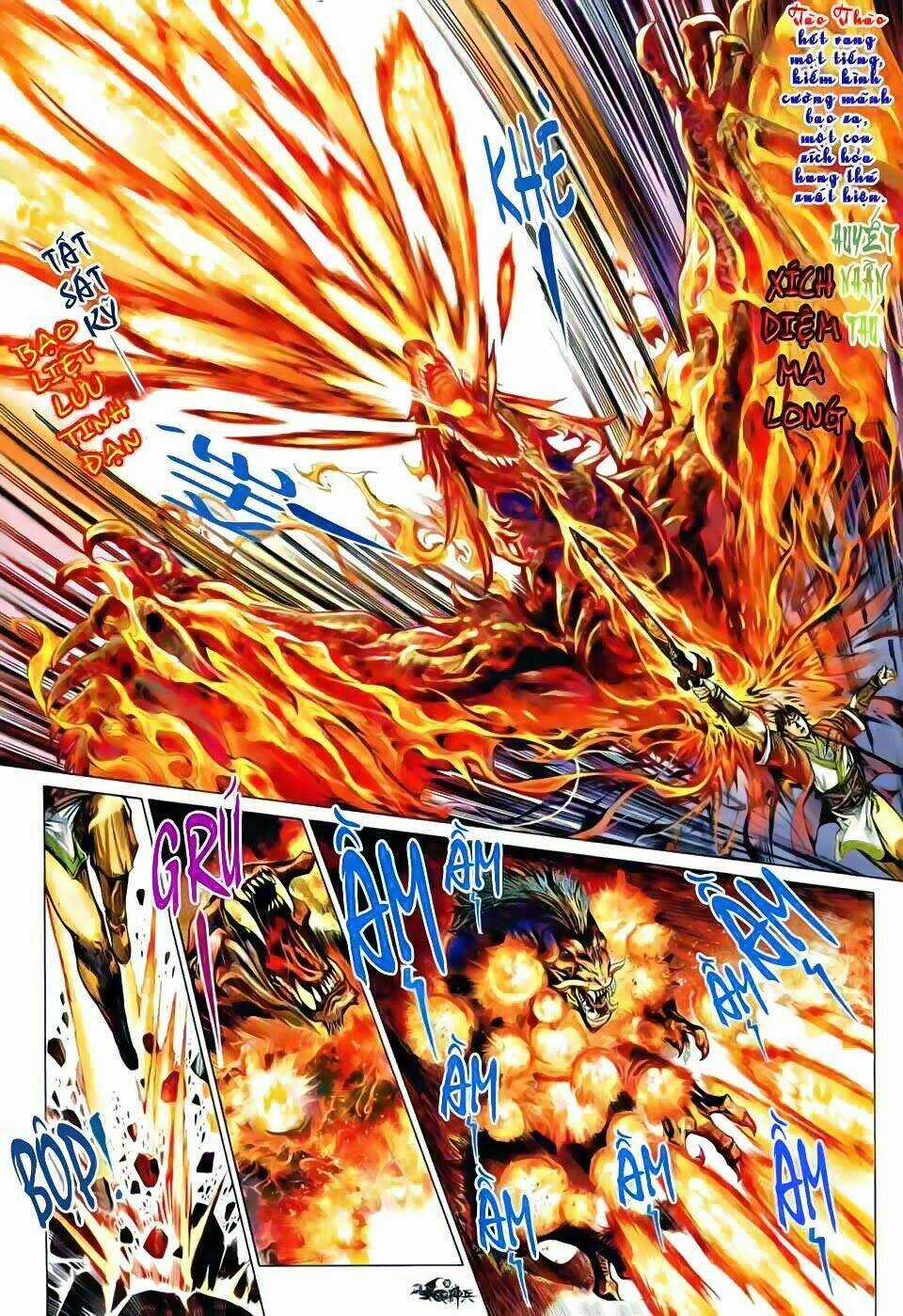 Tam Quốc Thần Binh - Chapter 1 - Trang 33