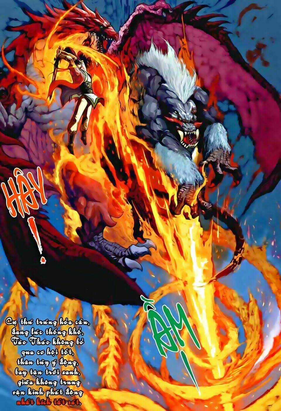 Tam Quốc Thần Binh - Chapter 1 - Trang 34