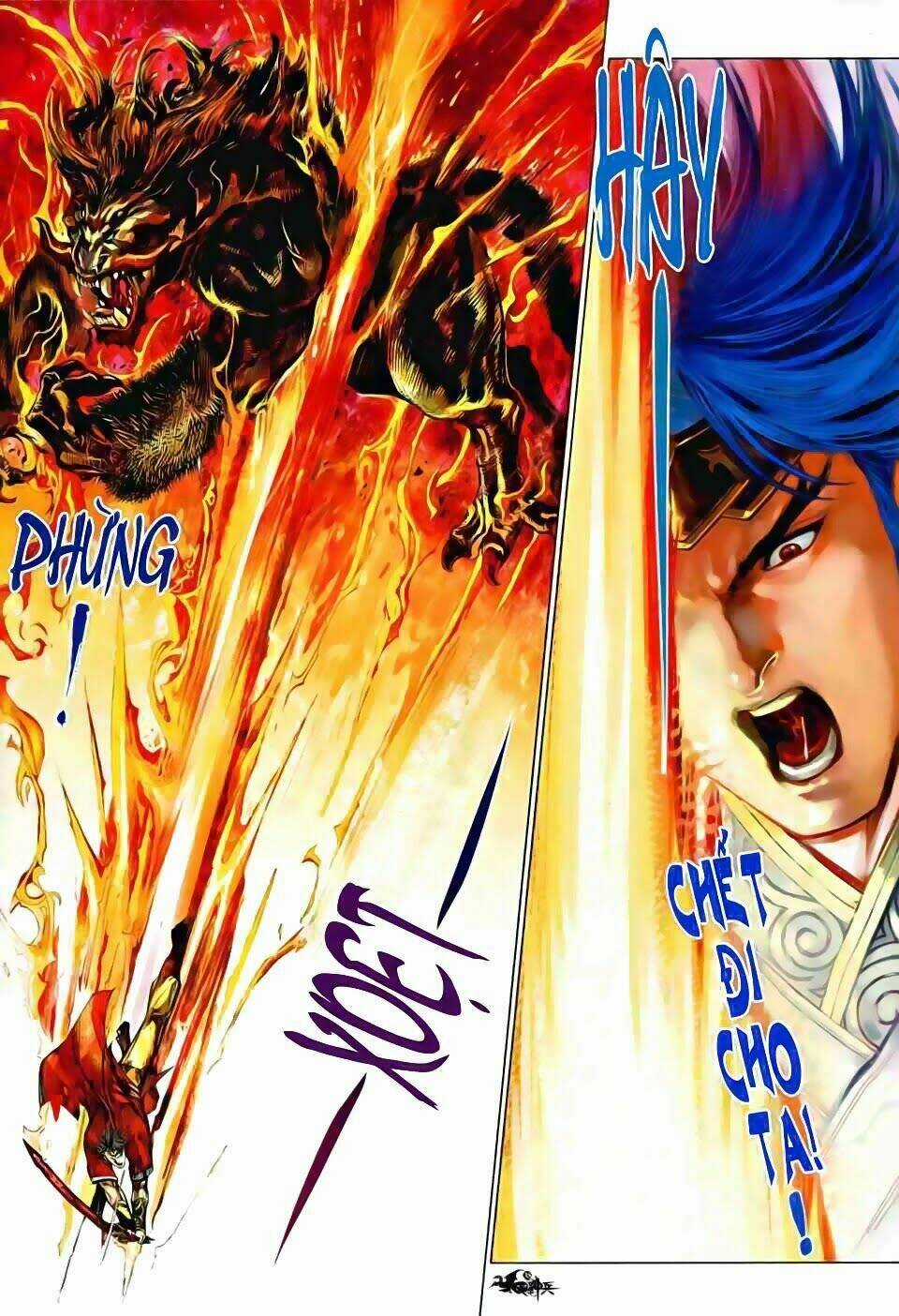 Tam Quốc Thần Binh - Chapter 1 - Trang 35