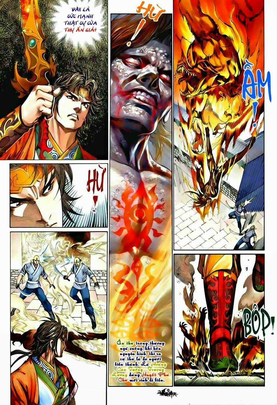 Tam Quốc Thần Binh - Chapter 1 - Trang 36