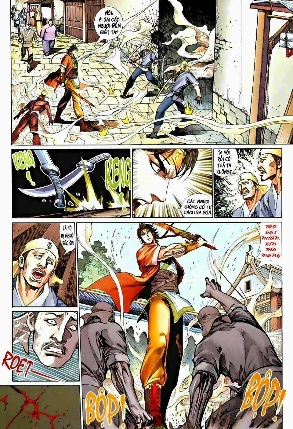 Tam Quốc Thần Binh - Chapter 1 - Trang 37