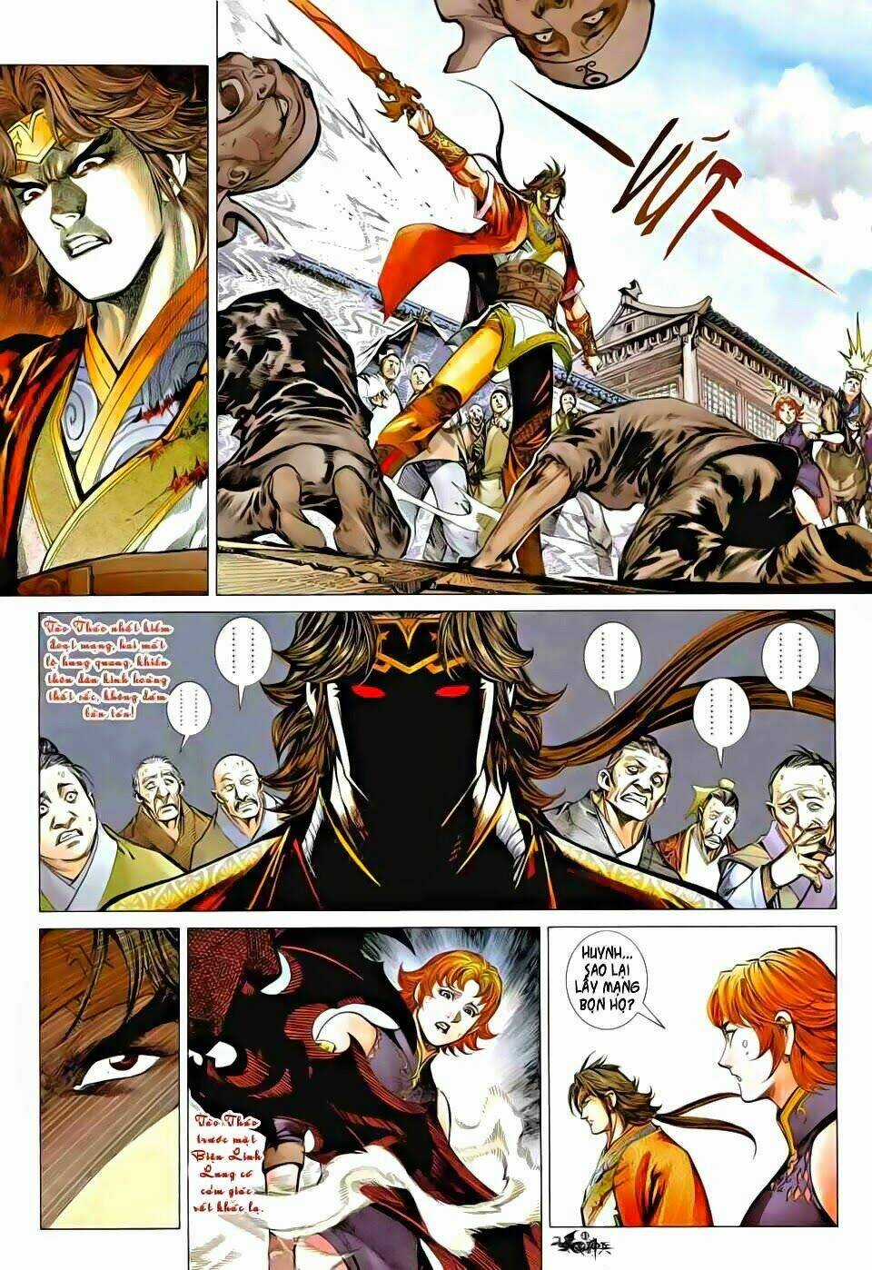 Tam Quốc Thần Binh - Chapter 1 - Trang 38