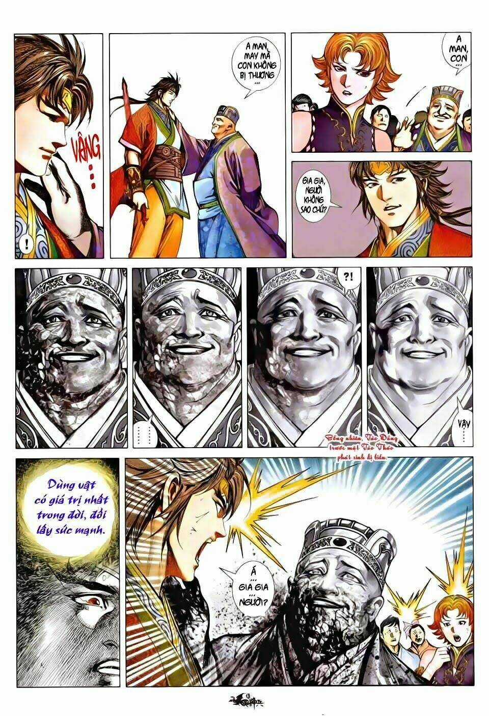 Tam Quốc Thần Binh - Chapter 1 - Trang 40