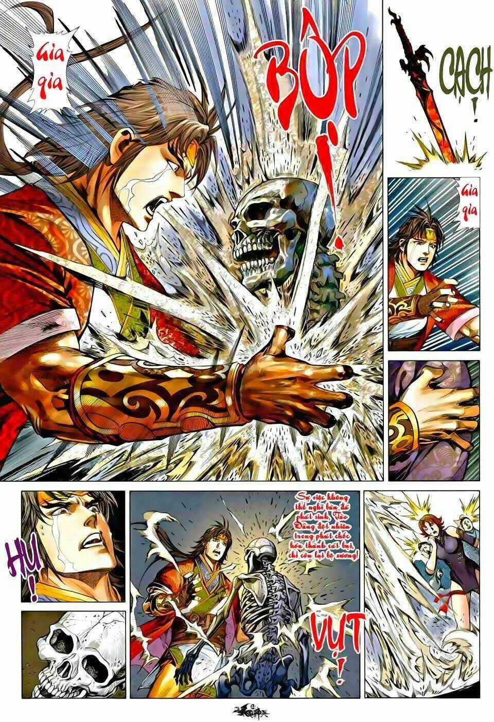 Tam Quốc Thần Binh - Chapter 1 - Trang 41