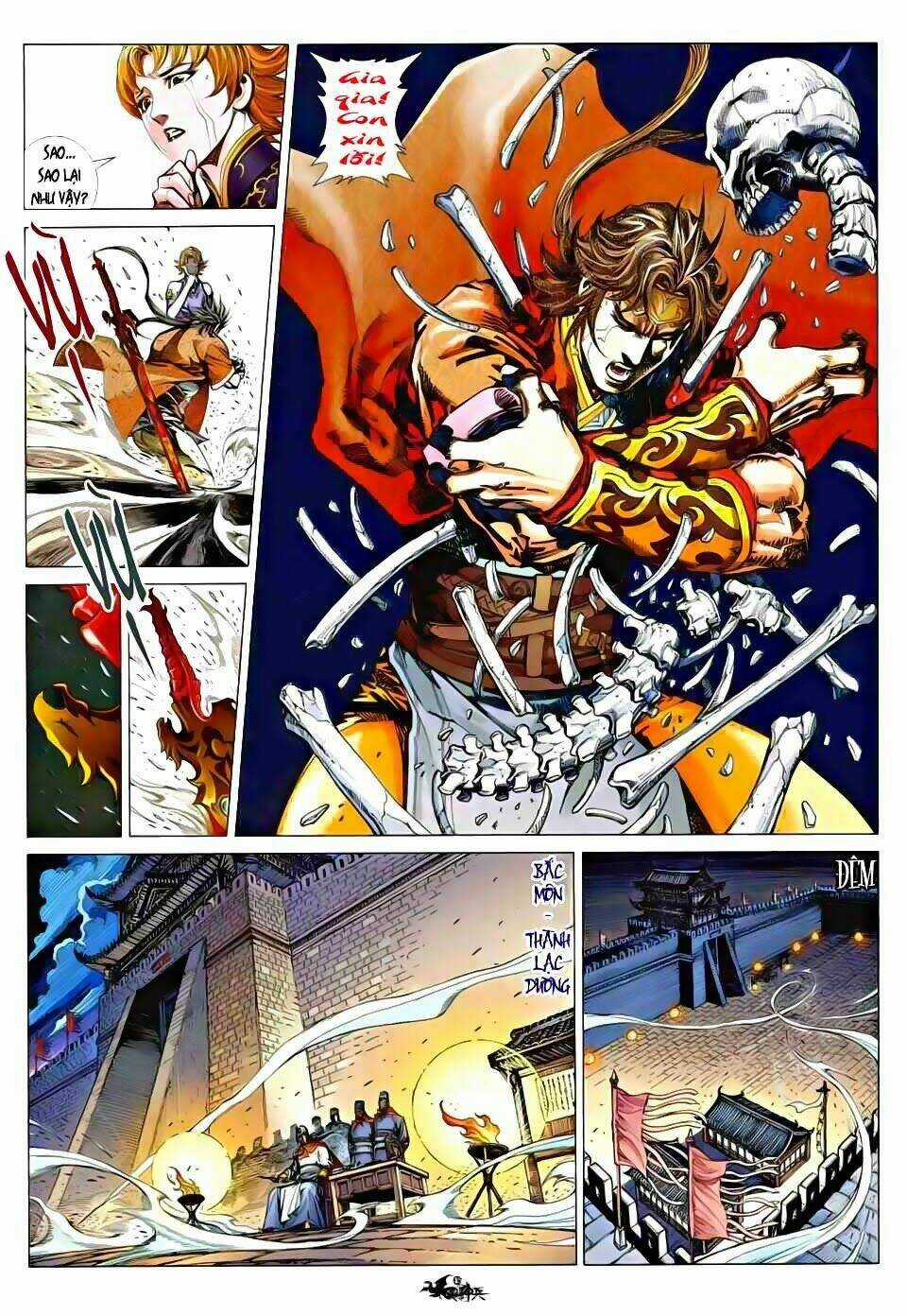 Tam Quốc Thần Binh - Chapter 1 - Trang 42