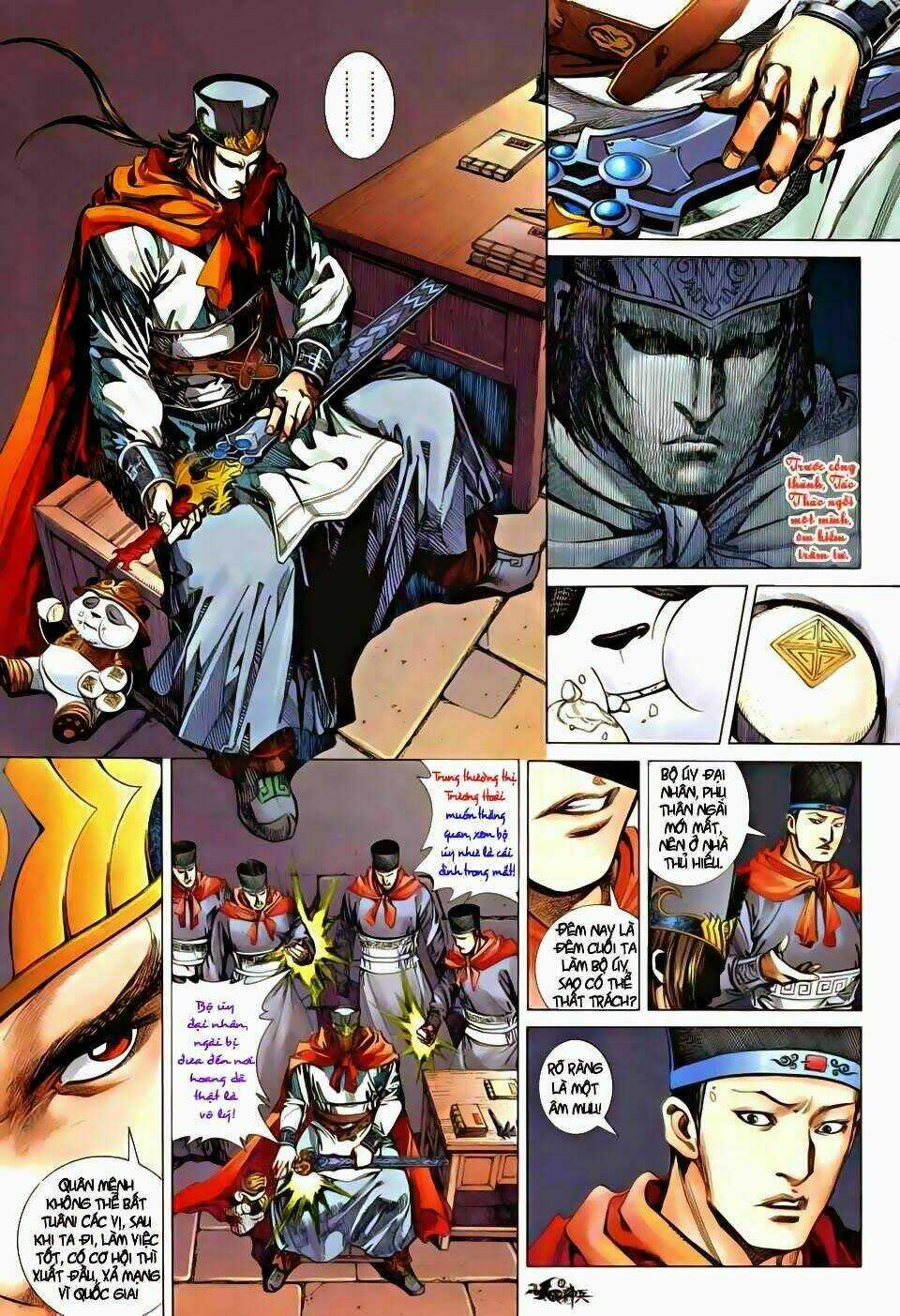 Tam Quốc Thần Binh - Chapter 1 - Trang 43