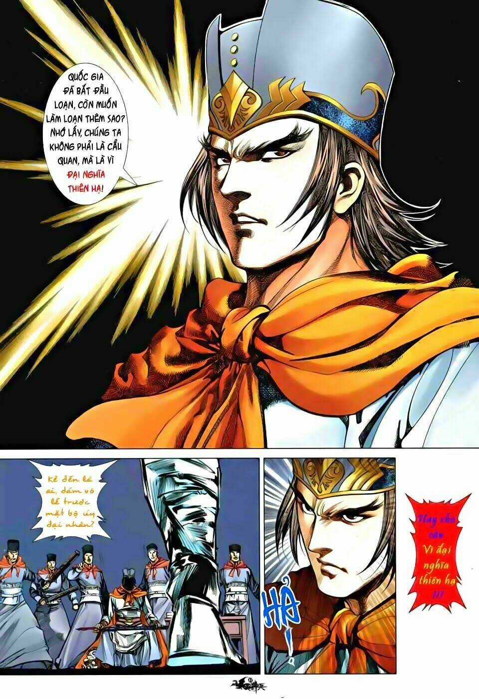 Tam Quốc Thần Binh - Chapter 1 - Trang 44