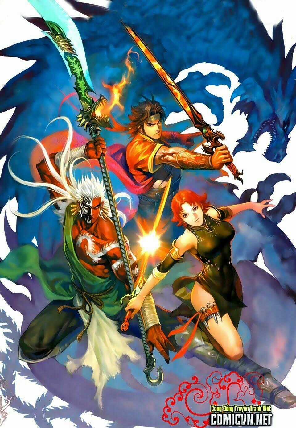 Tam Quốc Thần Binh - Chapter 1 - Trang 50