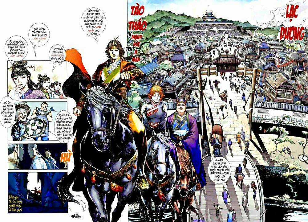 Tam Quốc Thần Binh - Chapter 1 - Trang 6
