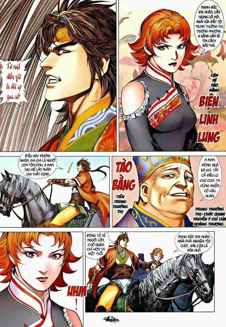 Tam Quốc Thần Binh - Chapter 1 - Trang 7