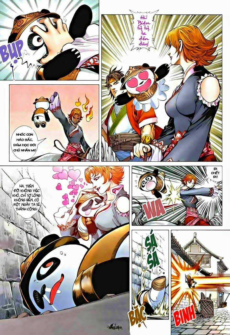 Tam Quốc Thần Binh - Chapter 1 - Trang 9