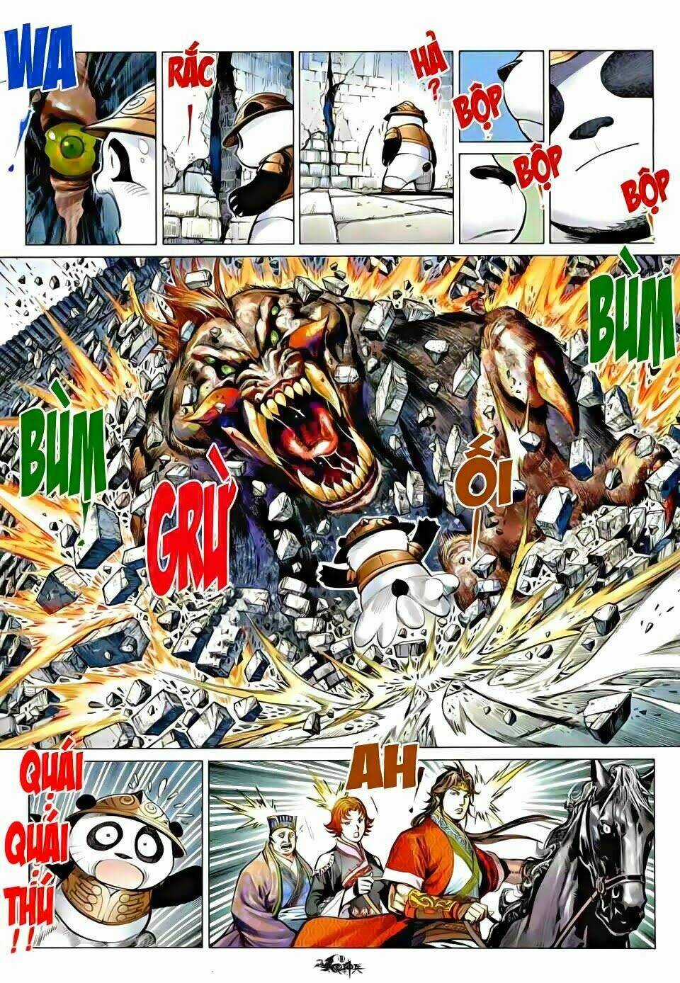 Tam Quốc Thần Binh - Chapter 1 - Trang 10