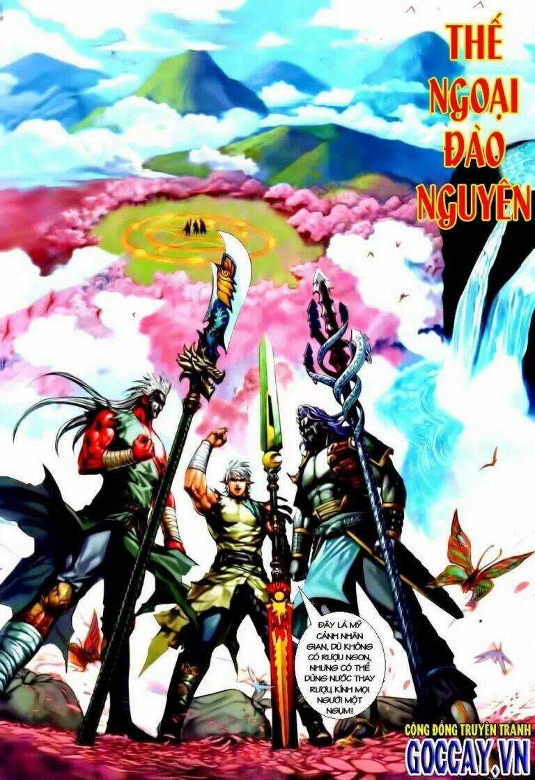 Tam Quốc Thần Binh - Chapter 10.5 - Trang 12